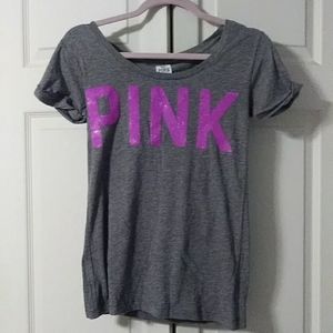Pink Victoria's Secret top